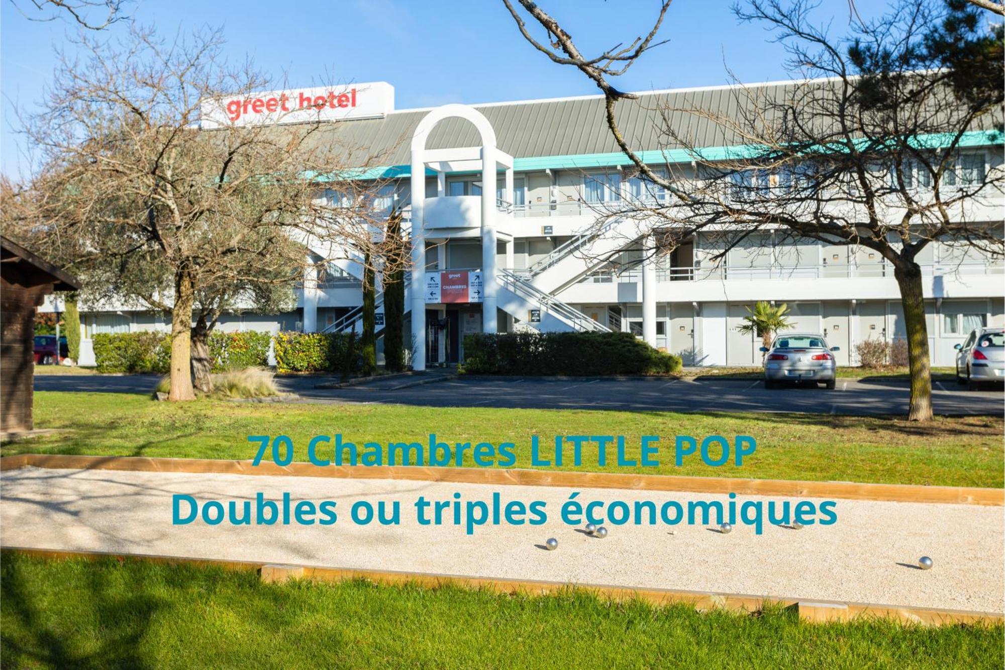 โรงแรม แคมพาไนล์ แองกูลเม เกสท์ Saint-Yrieix-sur-Charente ภายนอก รูปภาพ